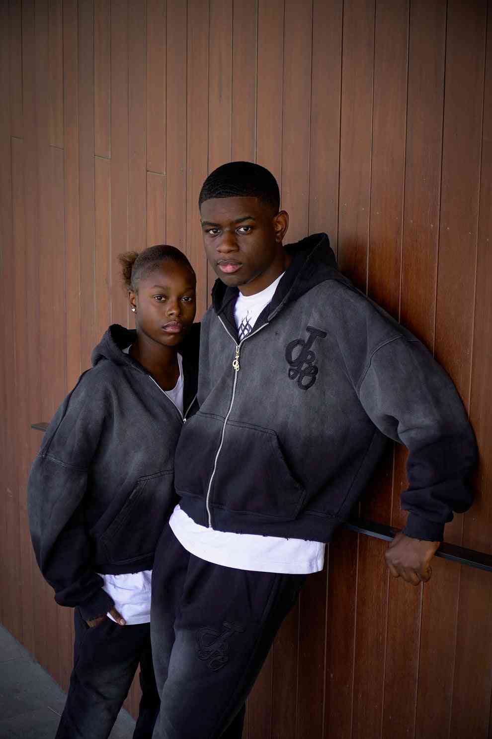 Black Heritages Zip's (MEN)
